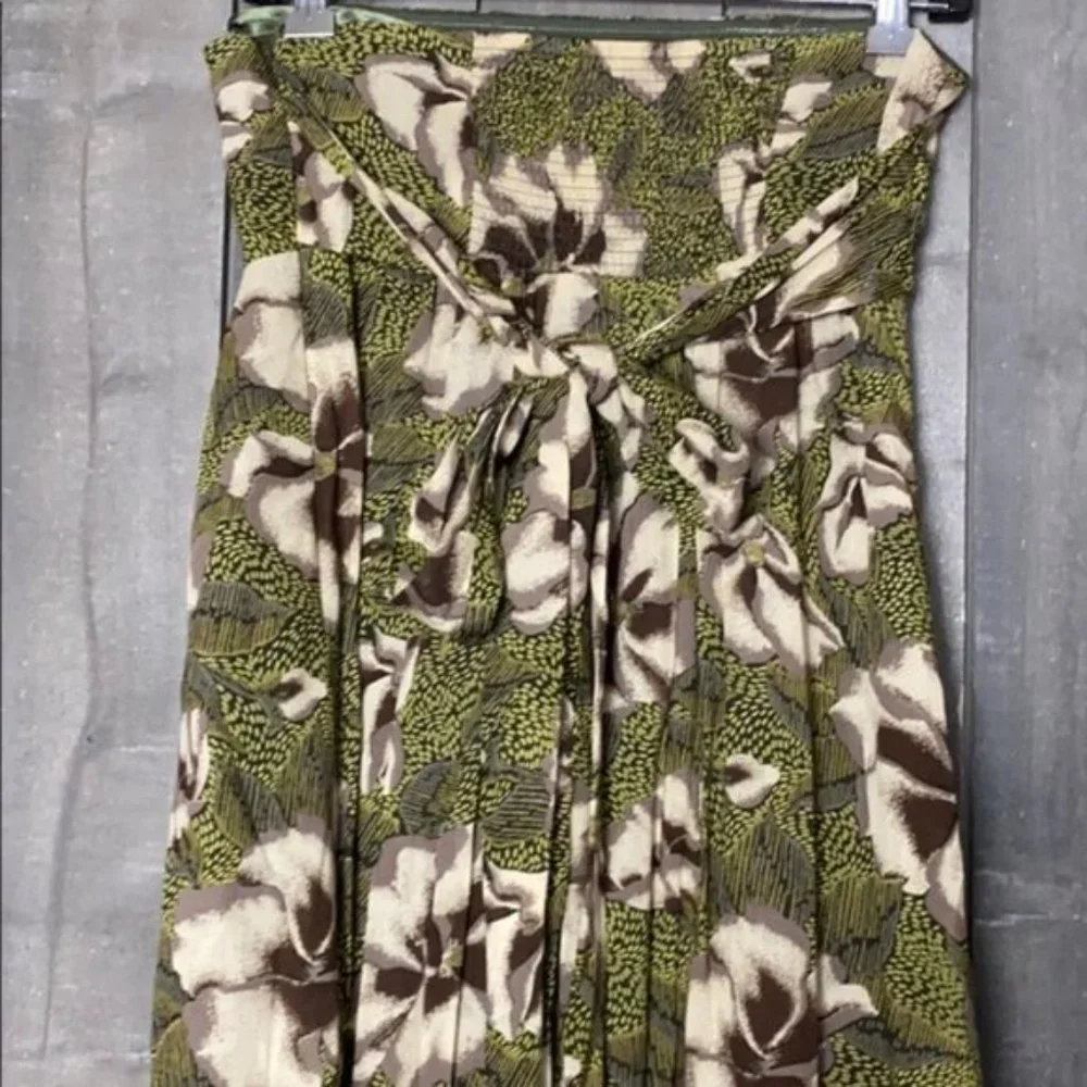 Anthropologie Edme & Esyllte Floral Sundress Sz 4 - Picture 2 of 4